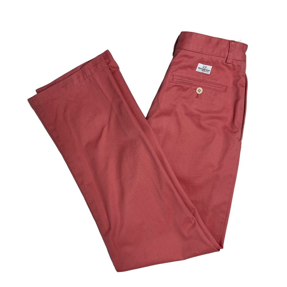 Mens Vineyard Vines Salmon colored club pants size‎ 28x32
